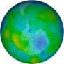 Antarctic Ozone 2008-07-18